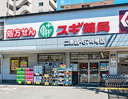 スギ薬局二条店