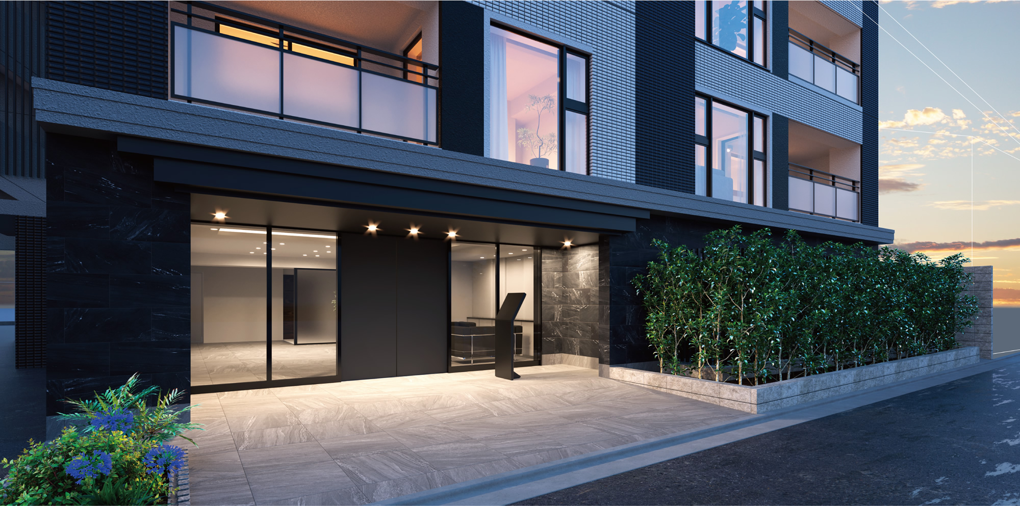 エントランス完成予想図