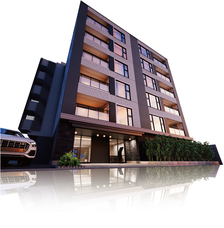 外観完成予想図