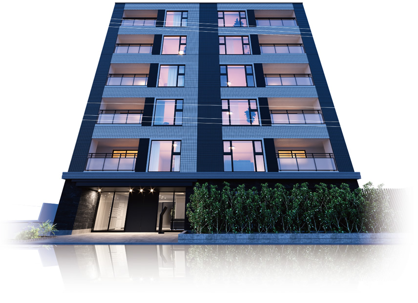 外観完成予想図