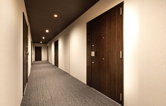 内廊下Image Photo