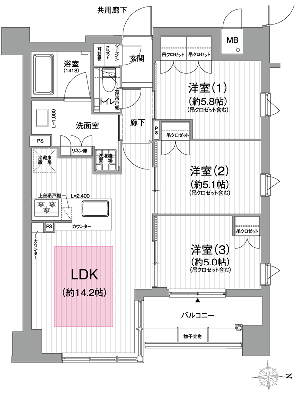 間取り図