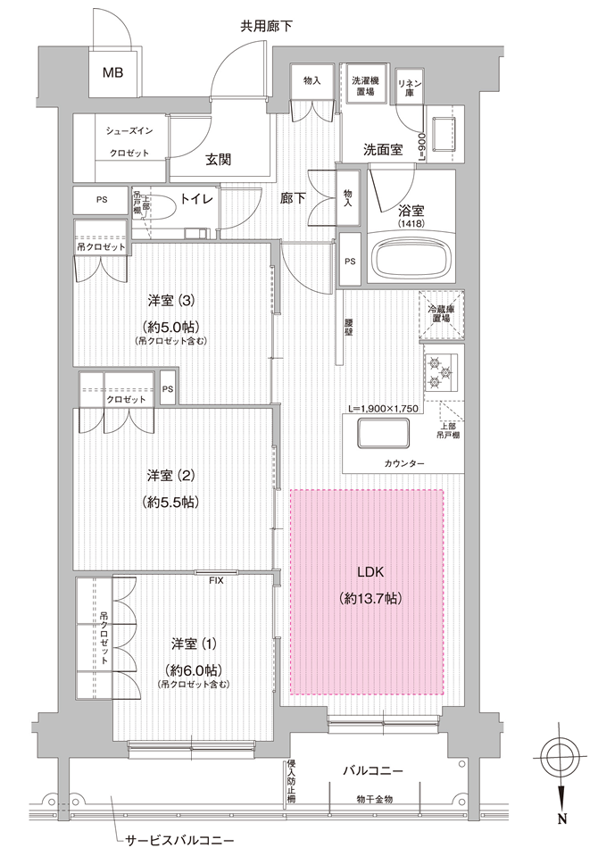 間取り図